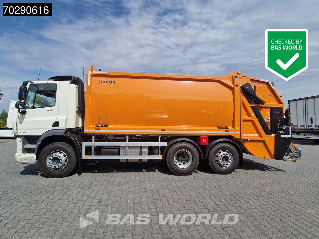 DAF CF CF 340 6X2 Norba N4 21H25 Steering Axle Euro 6