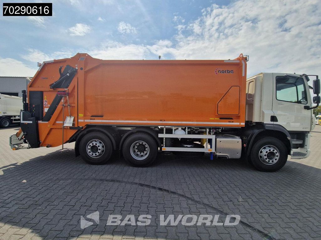 DAF CF CF 340 6X2 Norba N4 21H25 Steering Axle Euro 6