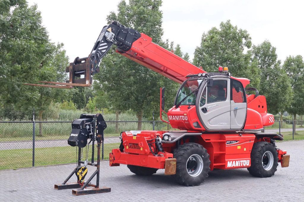 Manitou MRT2150 + S2 | REMOTE | FORKS | 3-TON WINCH