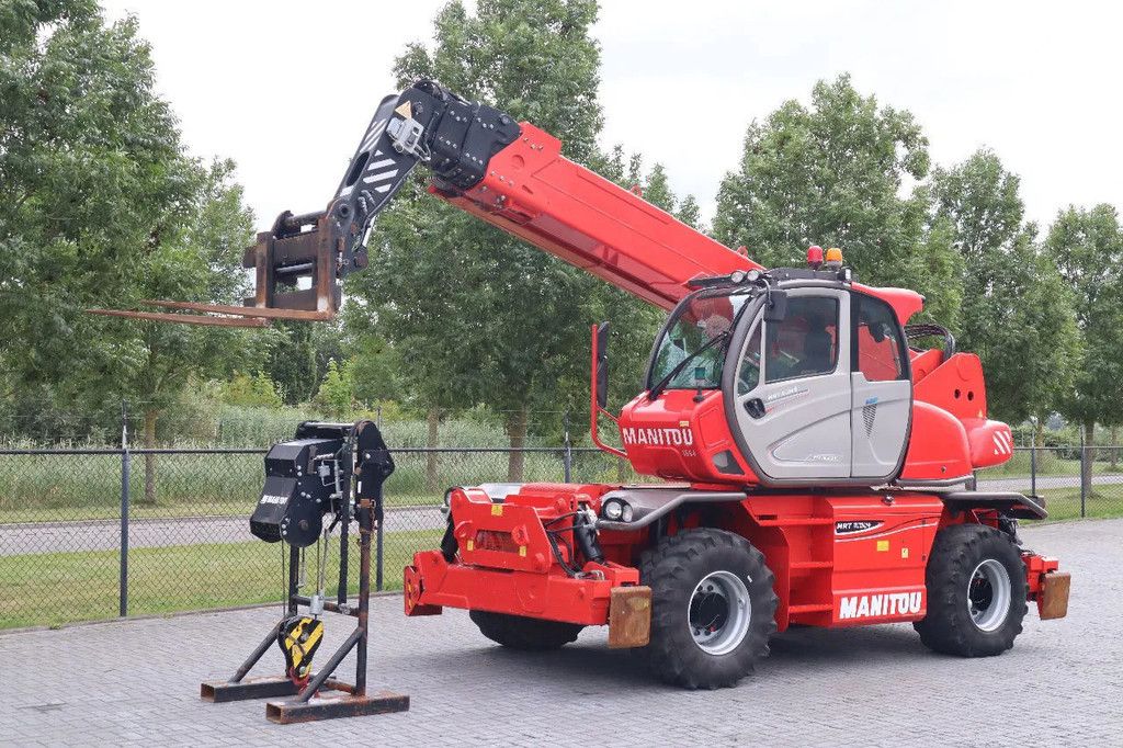 Manitou MRT 2150 + S2 | REMOTE | FORKS | 3-TON WINCH