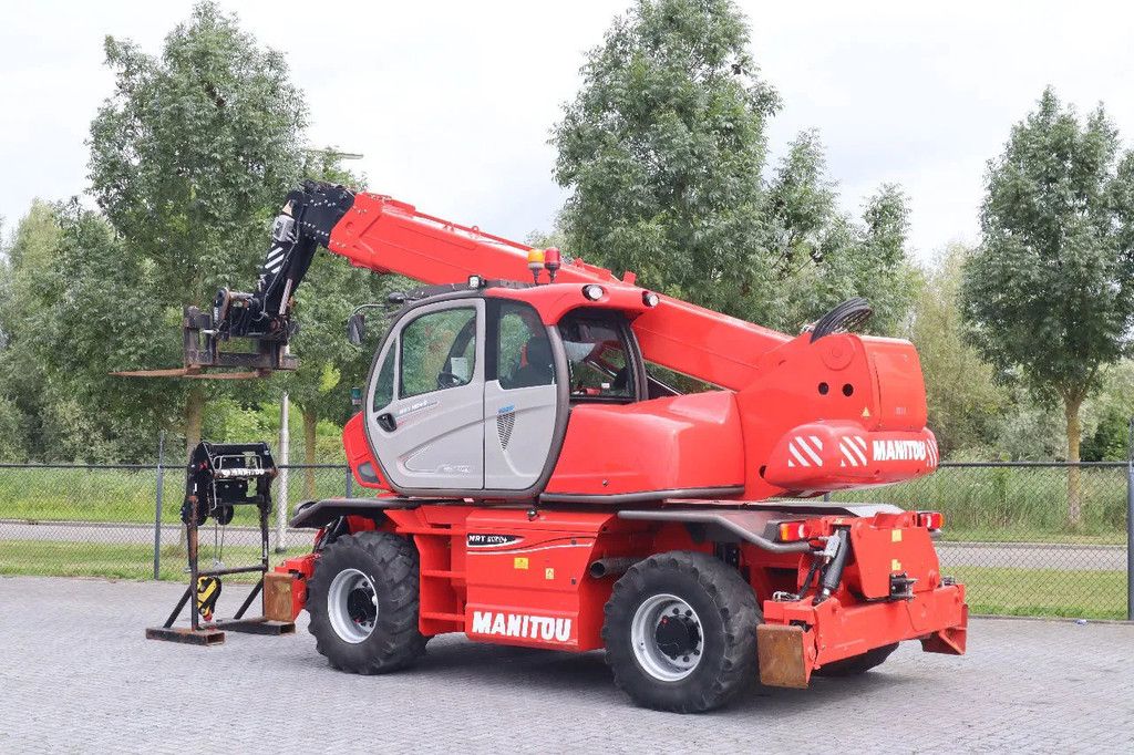 Manitou MRT 2150 + S2 | REMOTE | FORKS | 3-TON WINCH