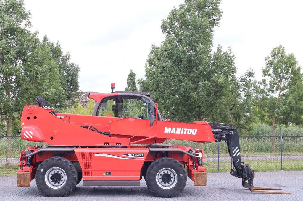 Manitou MRT 2150 + S2 | REMOTE | FORKS | 3-TON WINCH