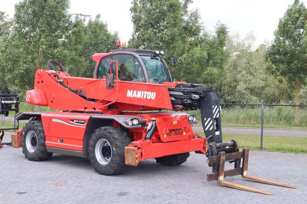 Manitou MRT 2150 + S2 | REMOTE | FORKS | 3-TON WINCH