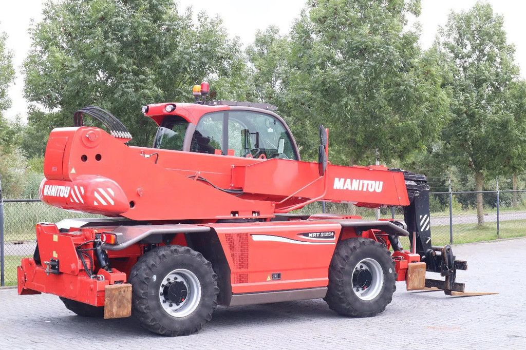 Manitou MRT 2150 + S2 | REMOTE | FORKS | 3-TON WINCH