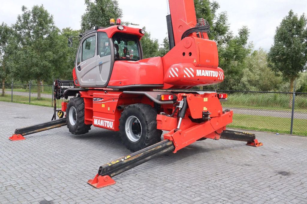 Manitou MRT 2150 + S2 | REMOTE | FORKS | 3-TON WINCH