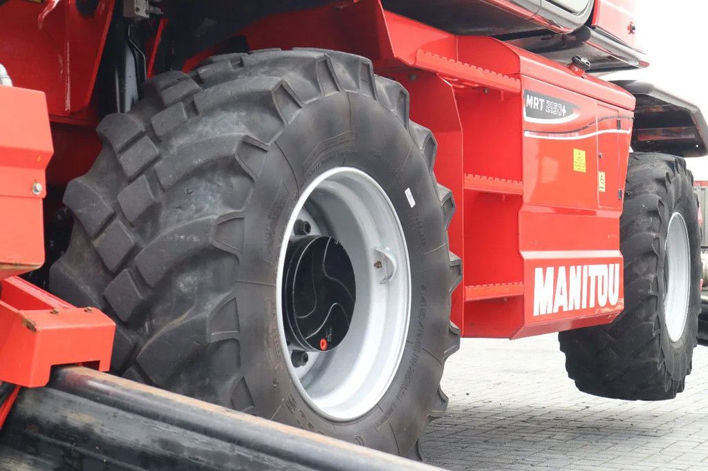 Manitou MRT 2150 + S2 | REMOTE | FORKS | 3-TON WINCH