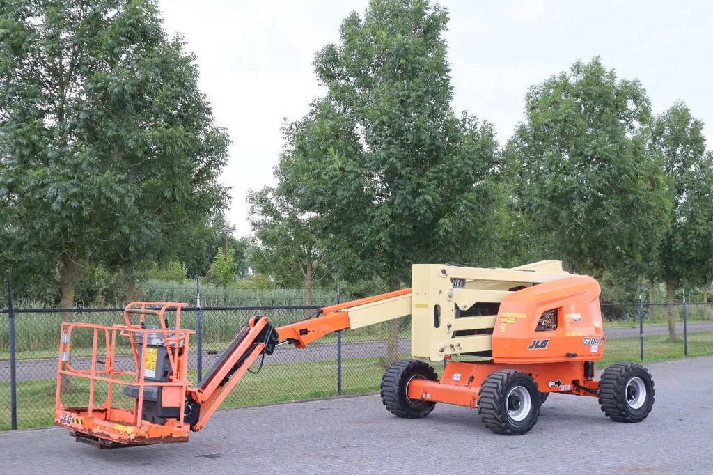 JLG 520AJ | 18 METER | 250 KG