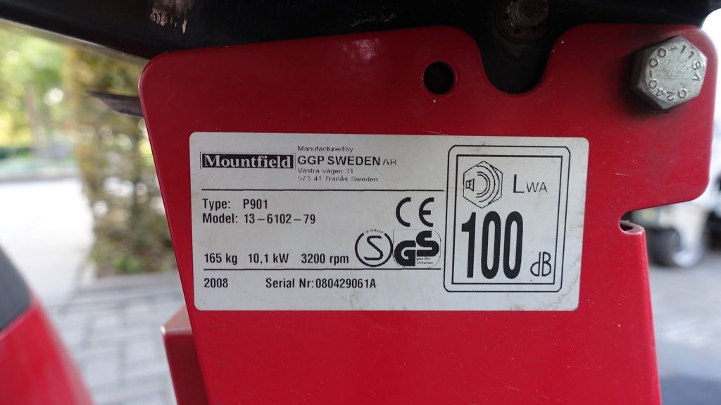 Mountfield 4135H Zitmaaier