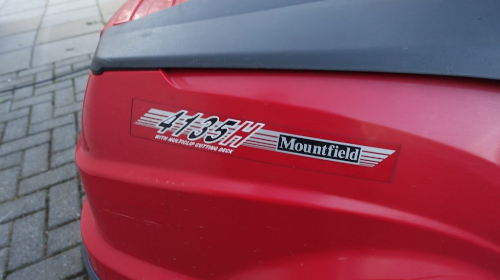 Mountfield 4135H Zitmaaier