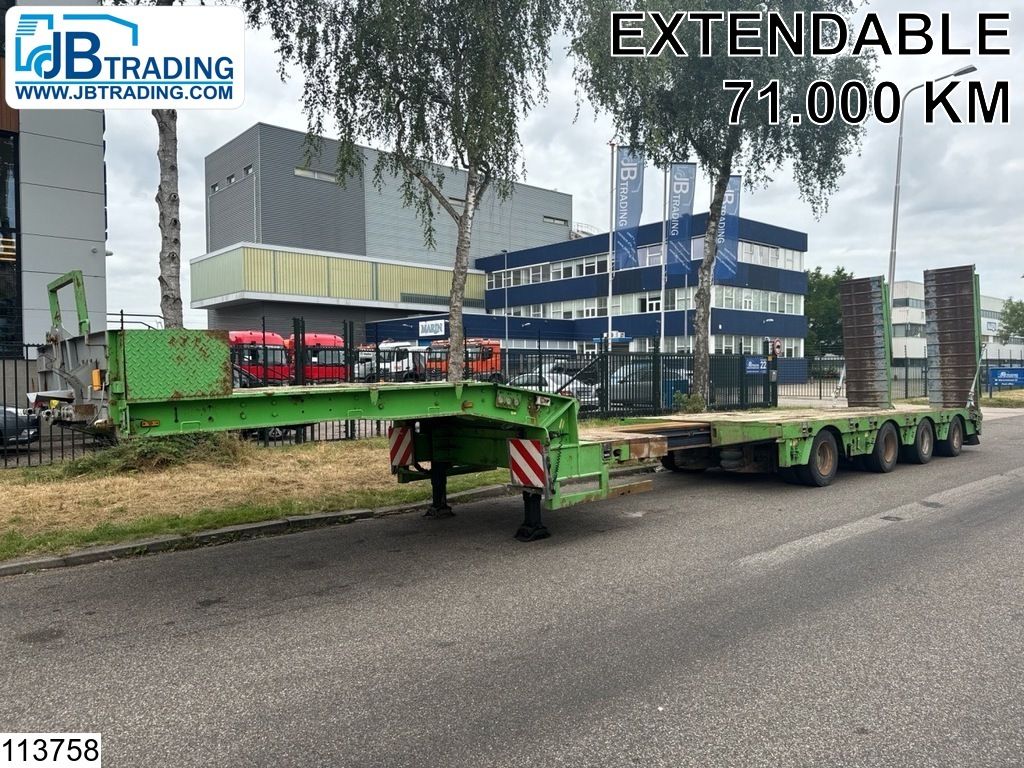 Faymonville Lowbed 71.000 KG Extendable