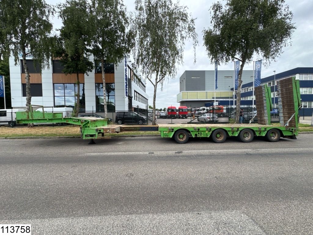 Faymonville Lowbed 71.000 KG Extendable
