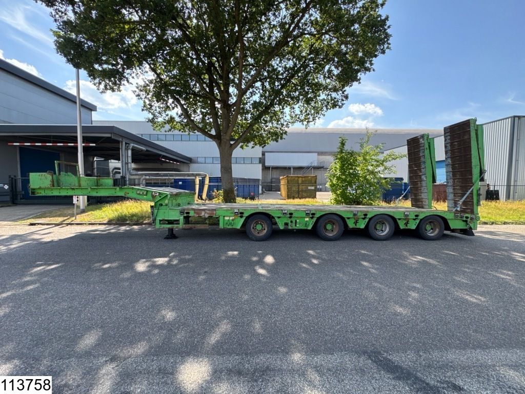 Faymonville Lowbed 71.000 KG Extendable