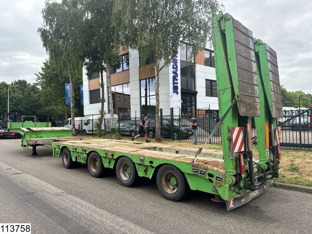 Faymonville Lowbed 71.000 KG Extendable