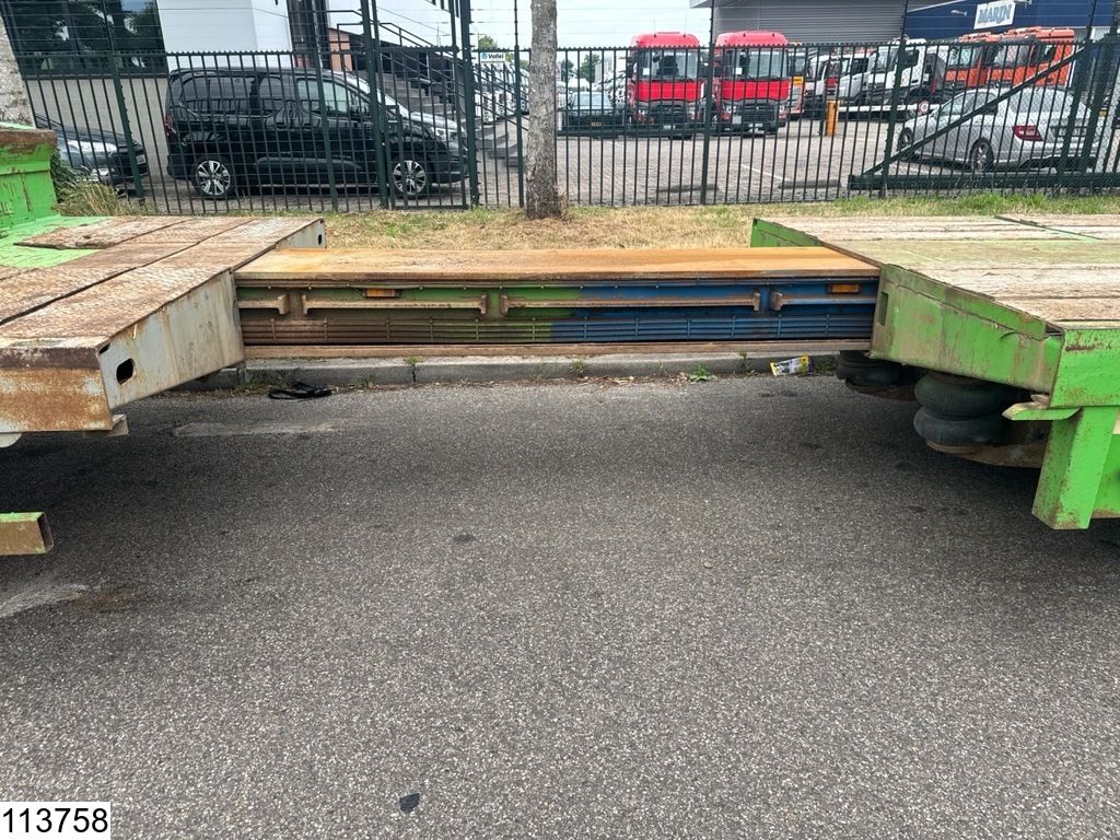 Faymonville Lowbed 71.000 KG Extendable