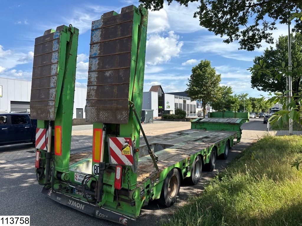Faymonville Lowbed 71.000 KG Extendable