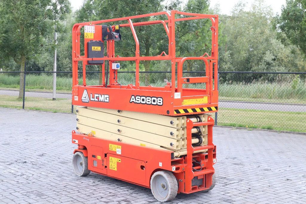 LGMG AS0808 | 10 METER | 230 KG | GS-2646 | 2646ES