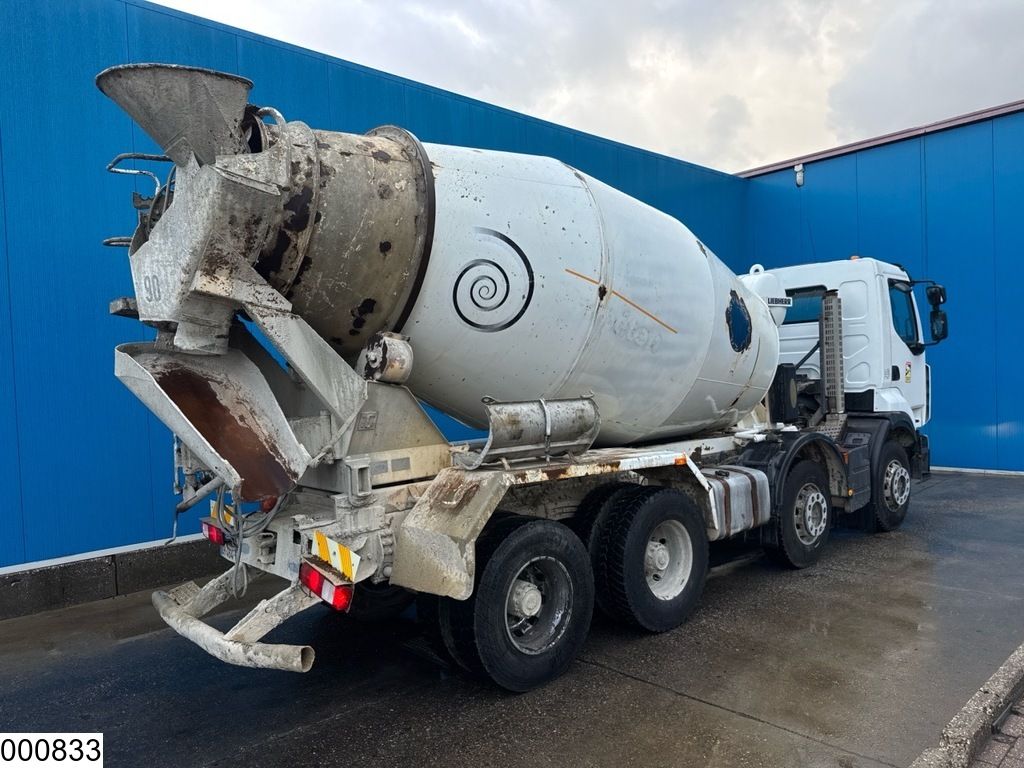 Renault Lander 430 Dxi 8x4, EURO 5, Liebherr, 9m3