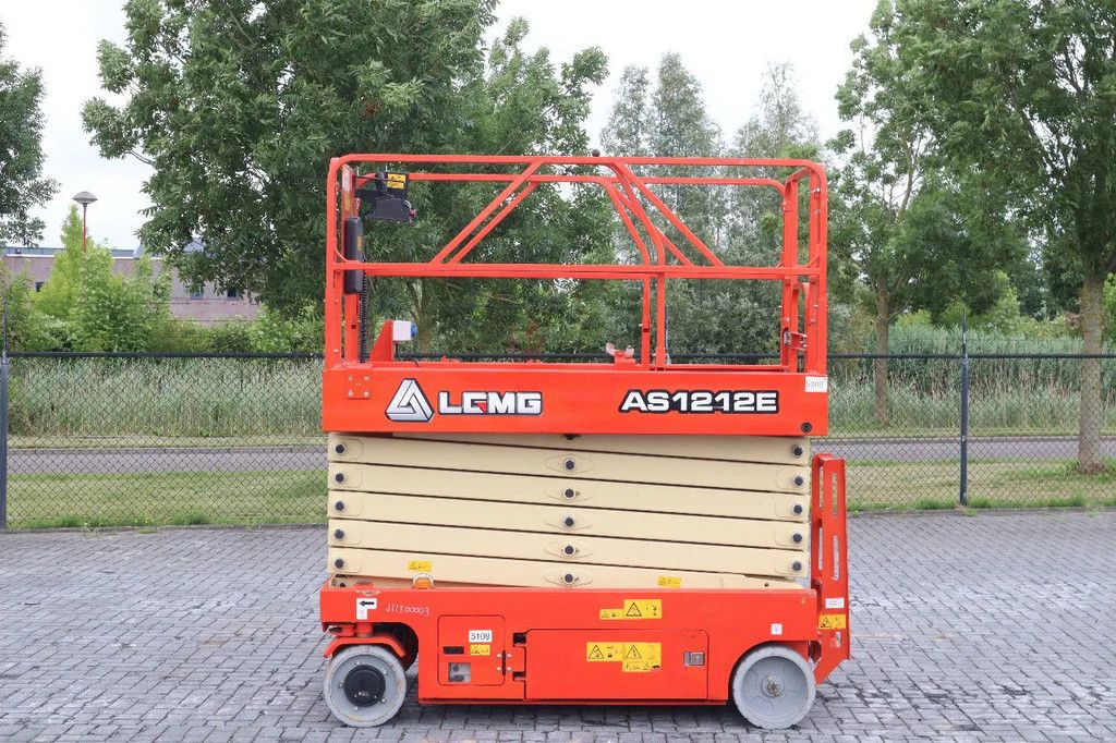 LGMG AS1212E | 14 METER | 320 KG | GS-4047 | ERT4769
