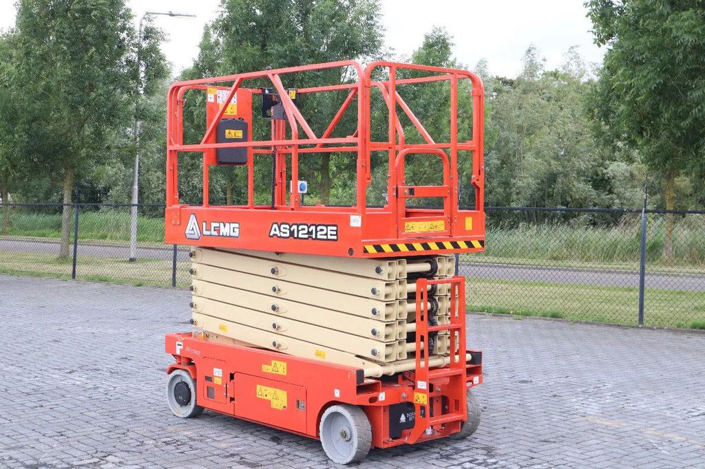 LGMG AS1212E | 14 METER | 320 KG | GS-4047 | ERT4769