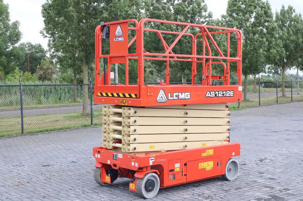 LGMG AS1212E | 14 METER | 320 KG | GS-4047 | ERT4769