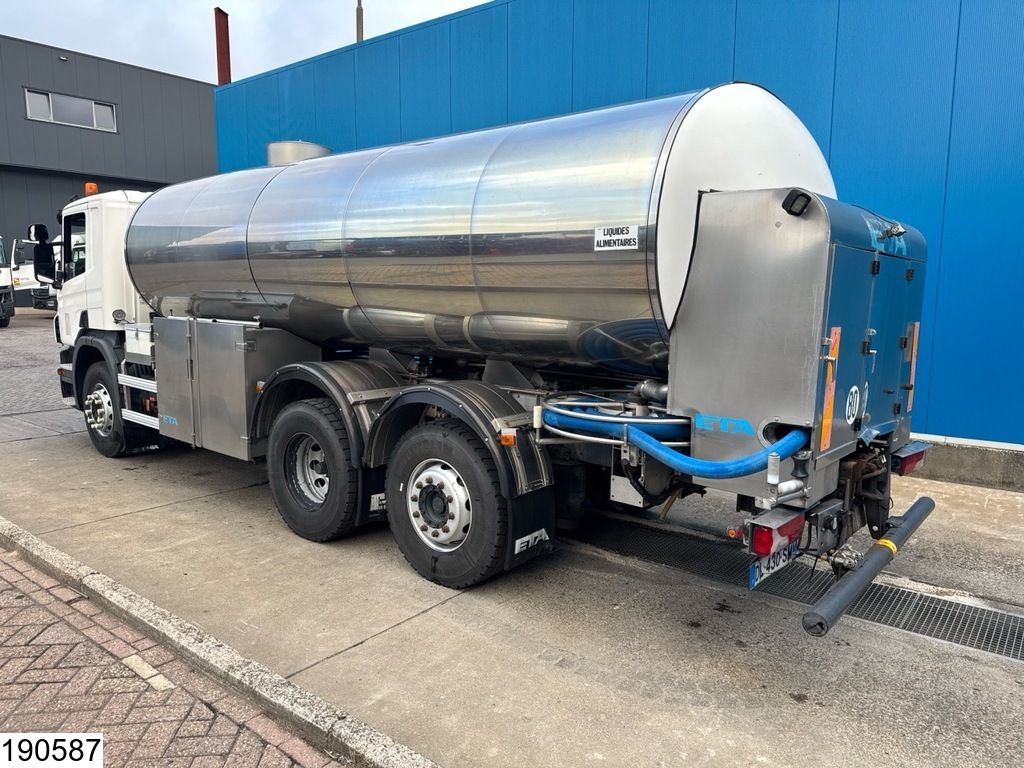 Scania P 410 6x2, EURO 6, Retarder, Steering axle, Milk