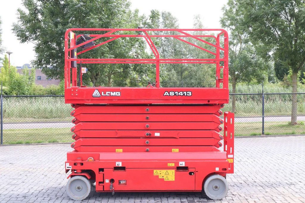 LGMG AS1413E | 16 METER | 320 KG | GS-4655 | 4069