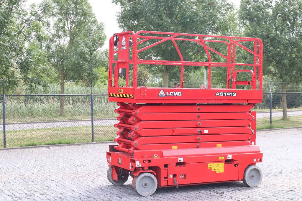 LGMG AS1413E | 16 METER | 320 KG | GS-4655 | 4069