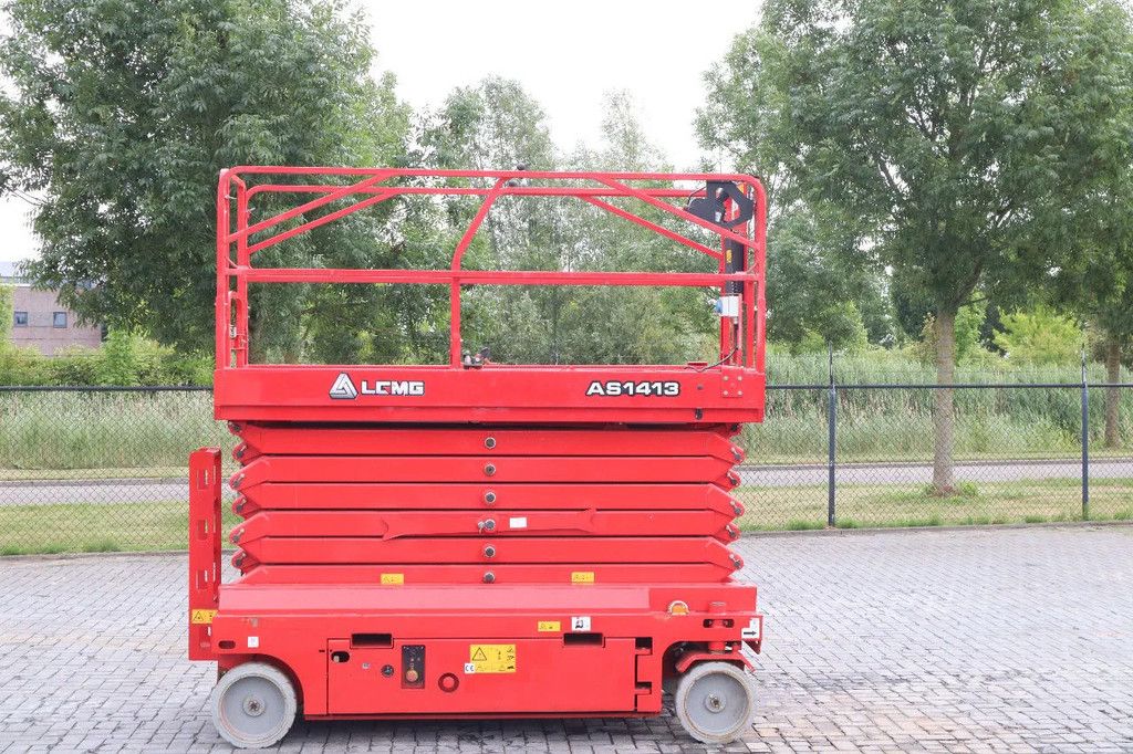 LGMG AS1413E | 16 METER | 320 KG | GS-4655 | 4069