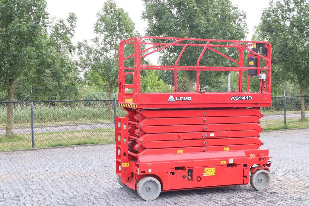 LGMG AS1413E | 16 METER | 320 KG | GS-4655 | 4069