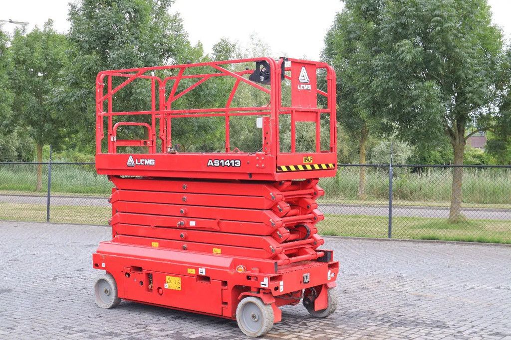 LGMG AS1413E | 16 METER | 320 KG | GS-4655 | 4069