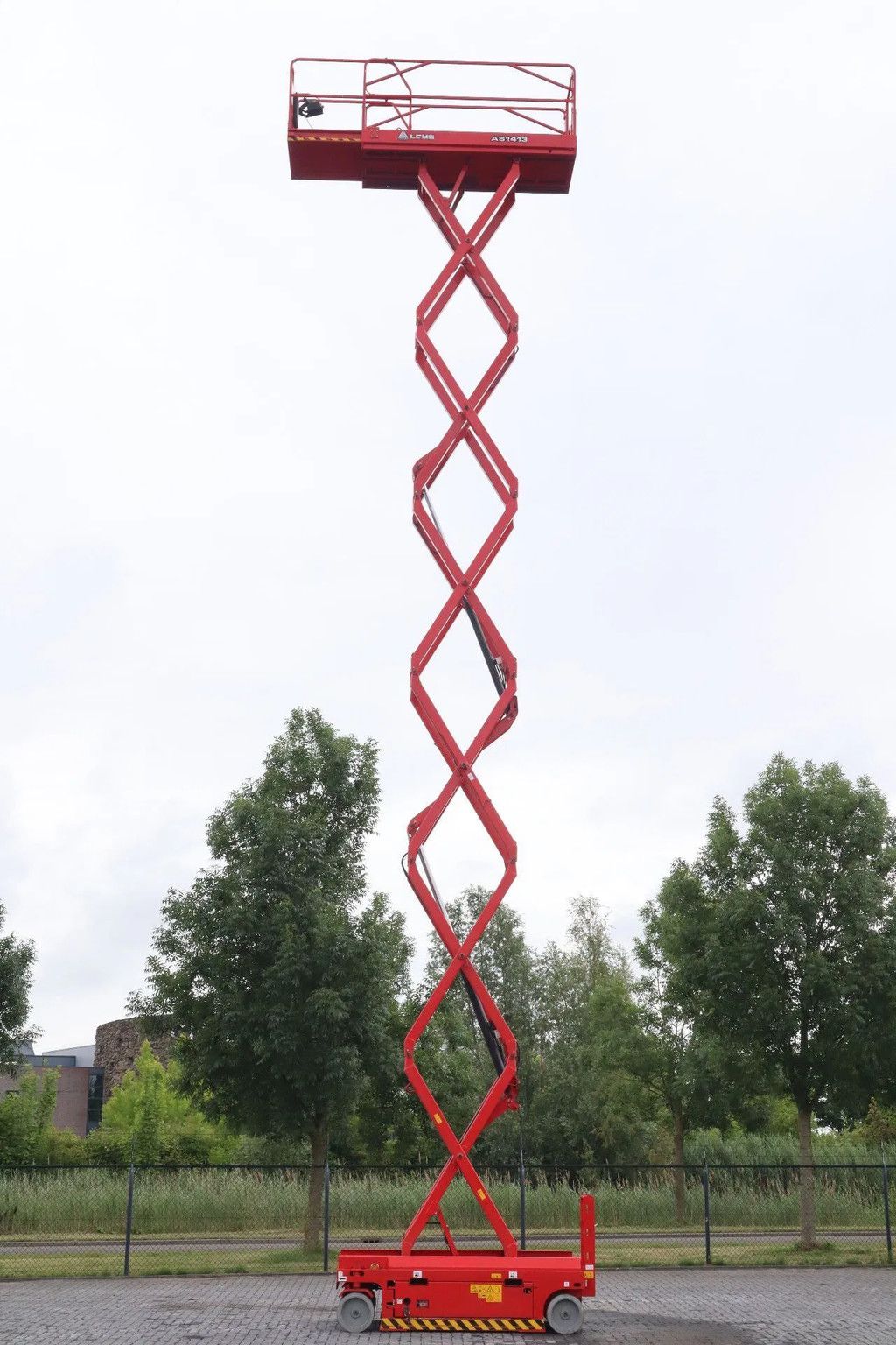 LGMG AS1413E | 16 METER | 320 KG | GS-4655 | 4069