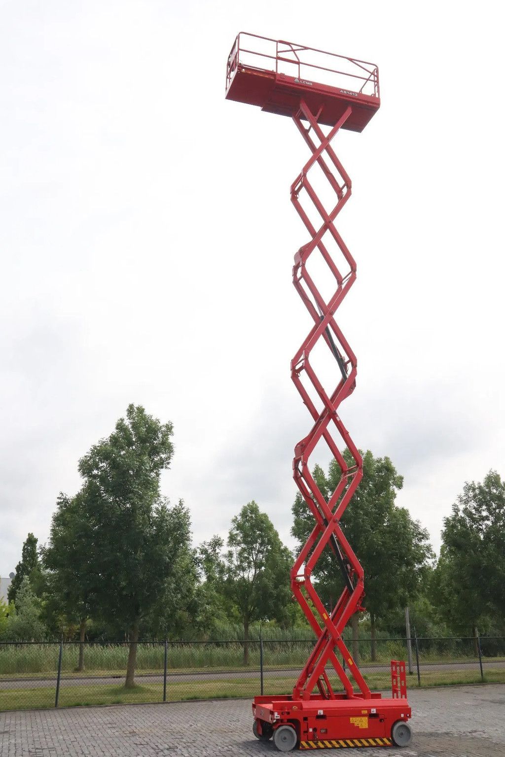 LGMG AS1413E | 16 METER | 320 KG | GS-4655 | 4069