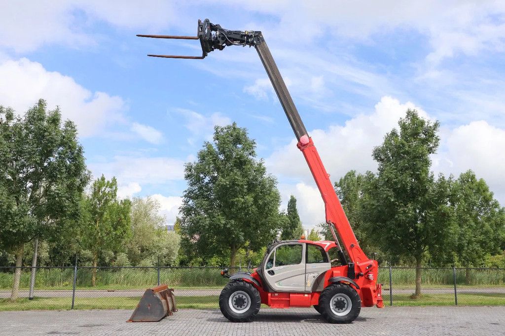 Manitou MLT 960 | SWING HYDR. QUICK COUPLER | HYDR. FORKS | BUCKET