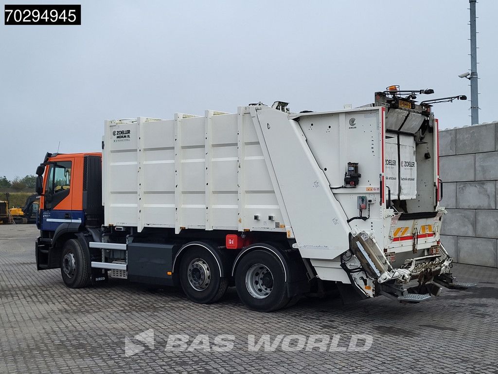 Iveco Stralis 270 6X2 NL-Truck CNG Steering Axle Retarder ACC Navi Euro 6