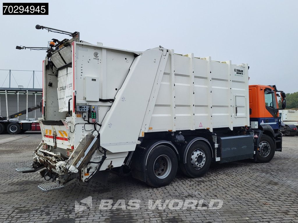 Iveco Stralis 270 6X2 NL-Truck CNG Steering Axle Retarder ACC Navi Euro 6
