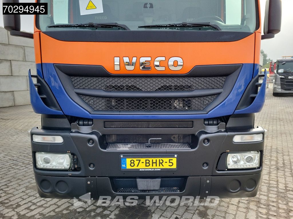 Iveco Stralis 270 6X2 NL-Truck CNG Steering Axle Retarder ACC Navi Euro 6