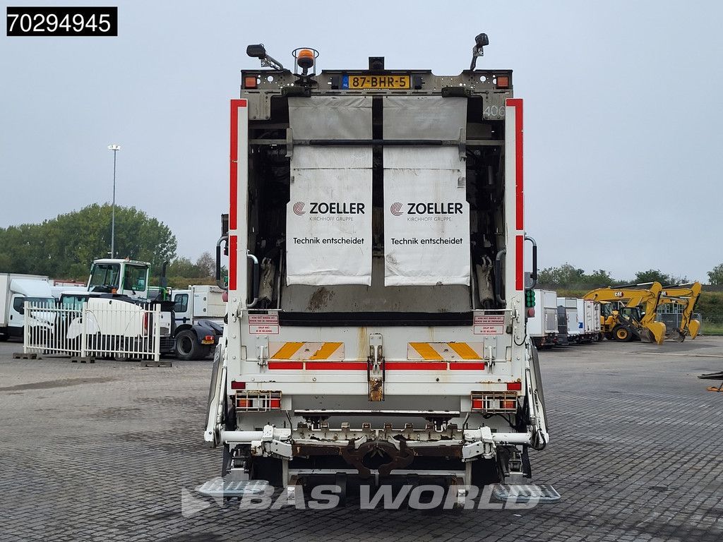 Iveco Stralis 270 6X2 NL-Truck CNG Steering Axle Retarder ACC Navi Euro 6