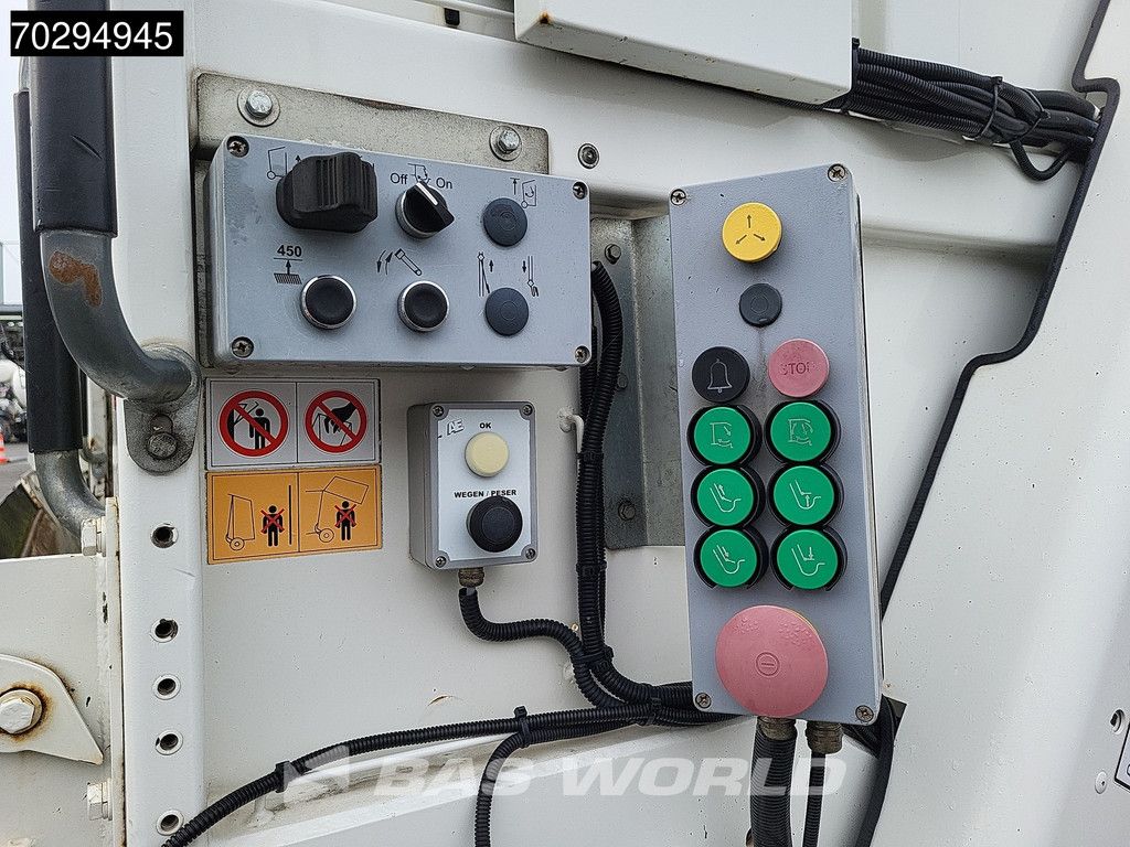 Iveco Stralis 270 6X2 NL-Truck CNG Steering Axle Retarder ACC Navi Euro 6