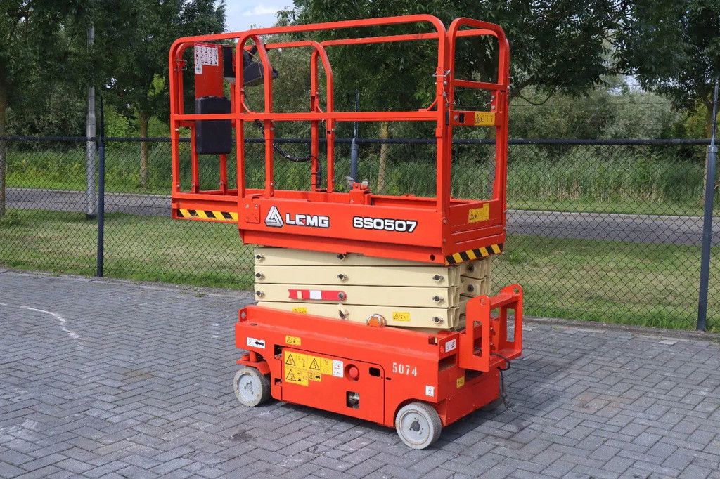 LGMG SS0507 | 6.3 METER | 230 KG | GS-1330 | ES1330