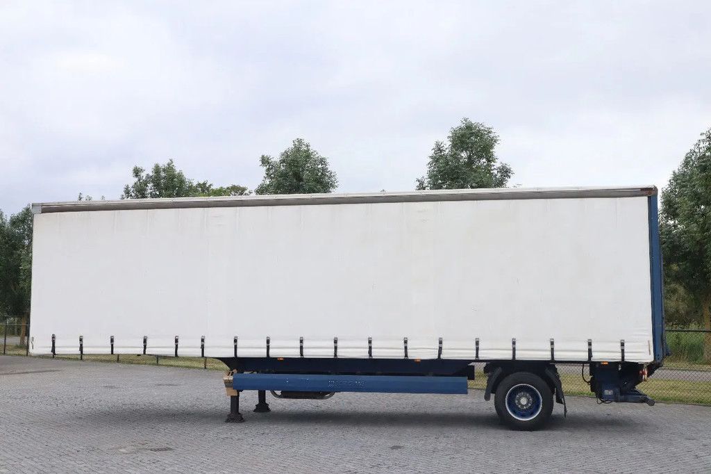 Krone SEP 10 | CITY TRAILER | STEERING AXLE | NEW TUV 8-2026