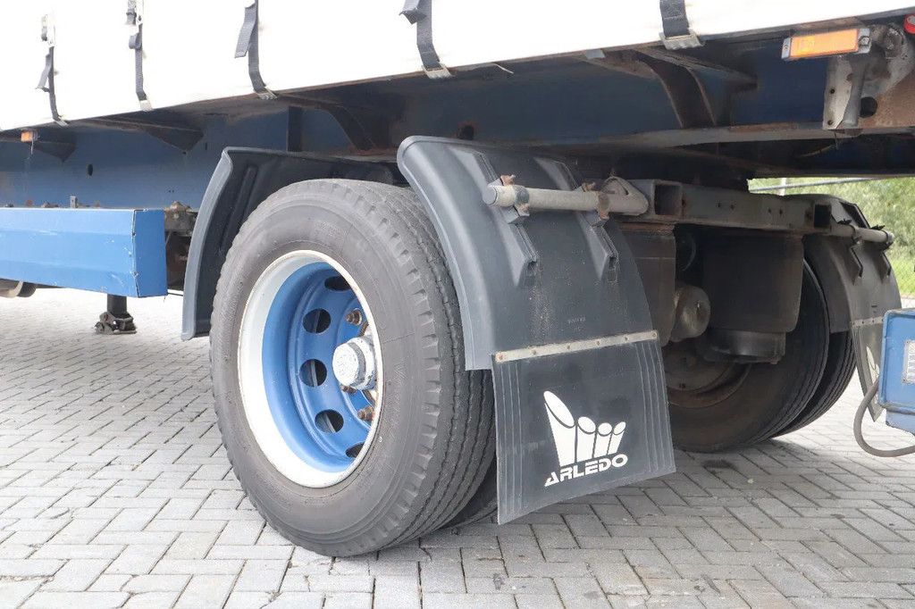 Krone SEP 10 | CITY TRAILER | STEERING AXLE | NEW TUV 8-2026