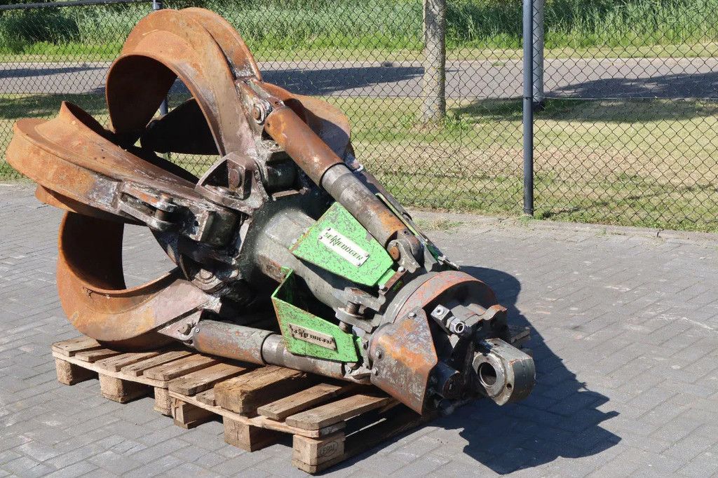Sennebogen SGM | ORANGE PEEL GRAB | POLYPGREIFER | POLIEP GRIJPER