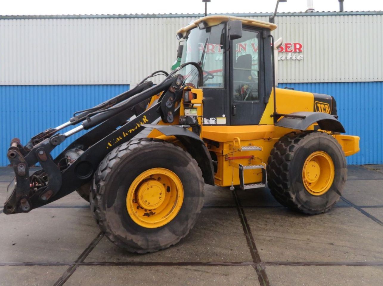 JCB 416 S AG Shovel