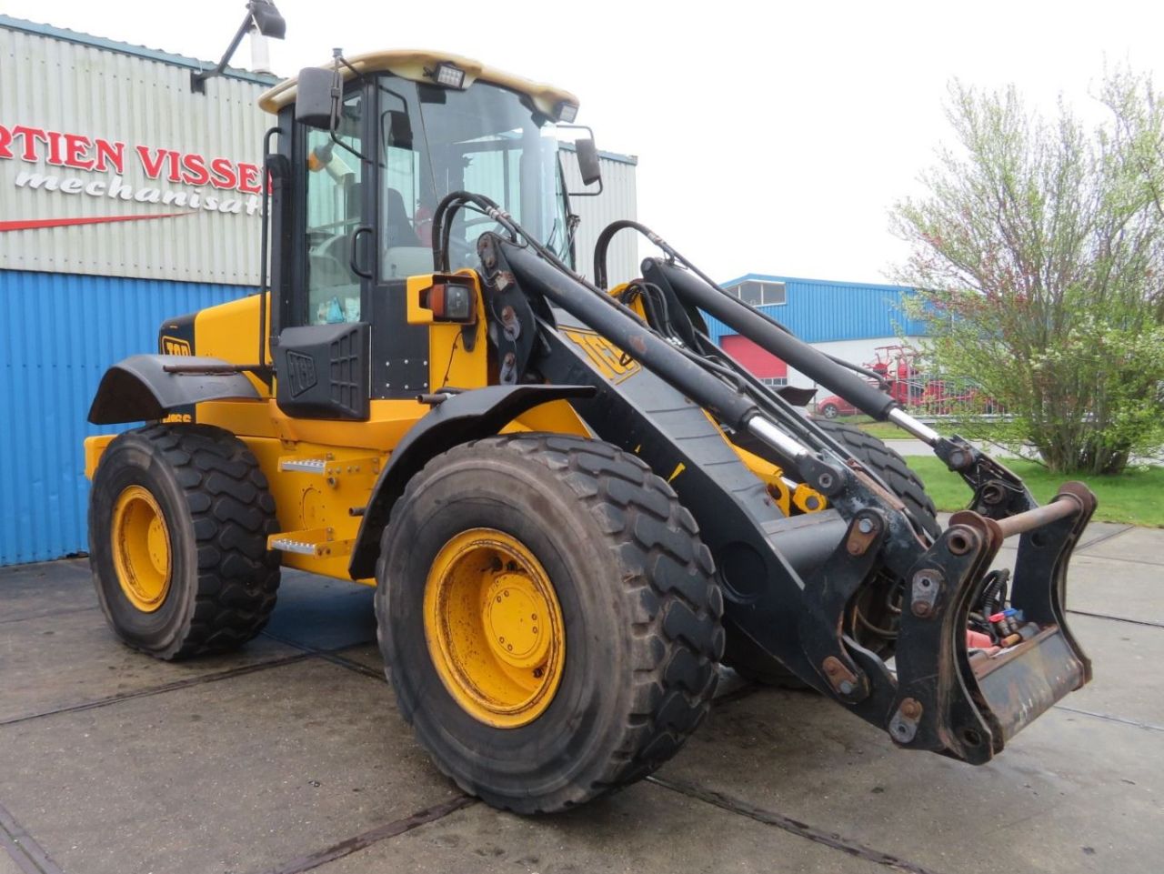 JCB 416 S AG Shovel