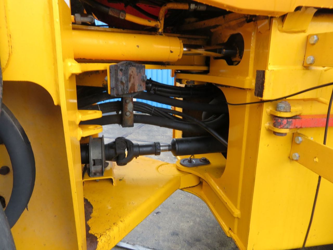 JCB 416 S AG Shovel