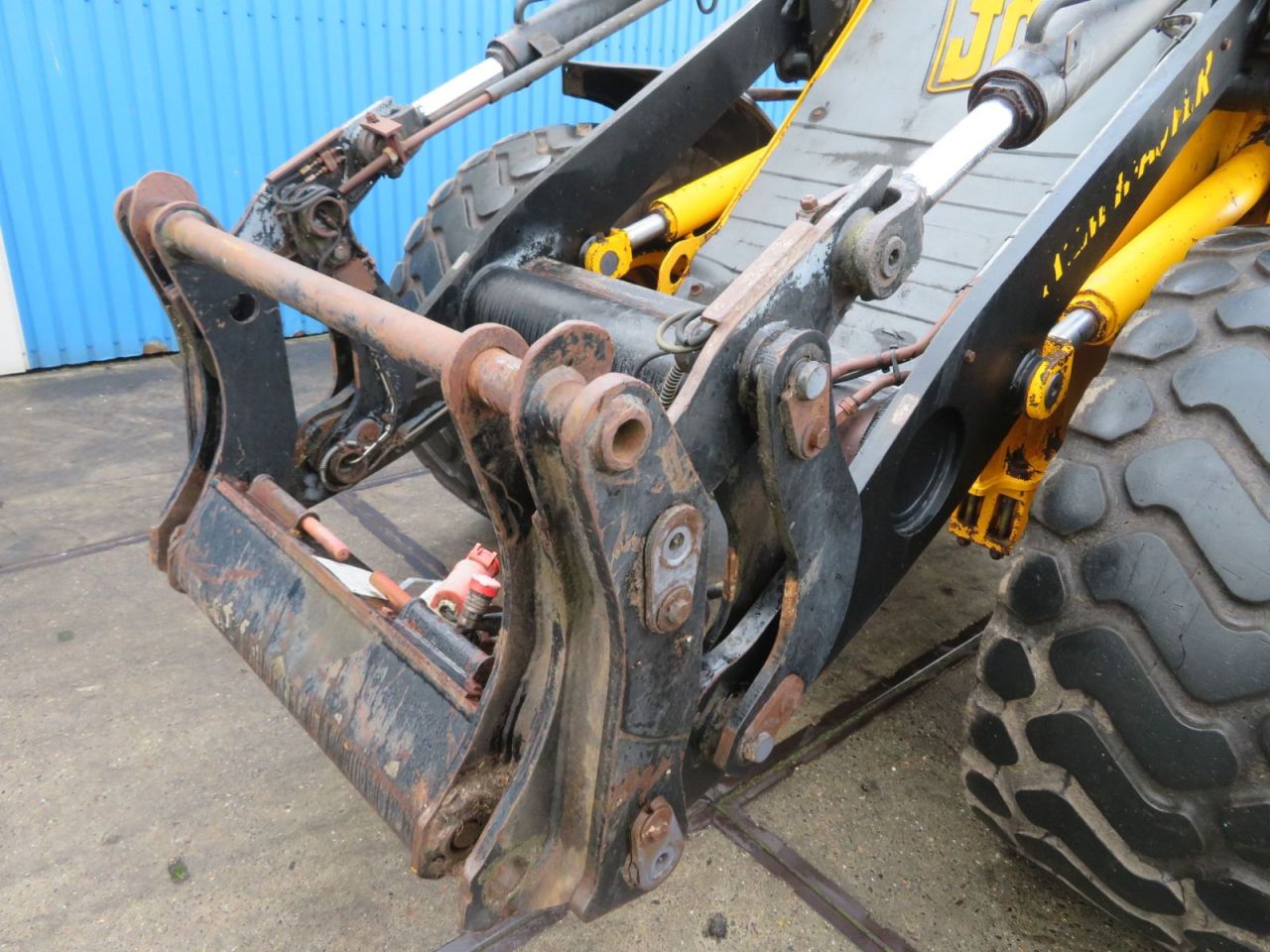 JCB 416 S AG Shovel