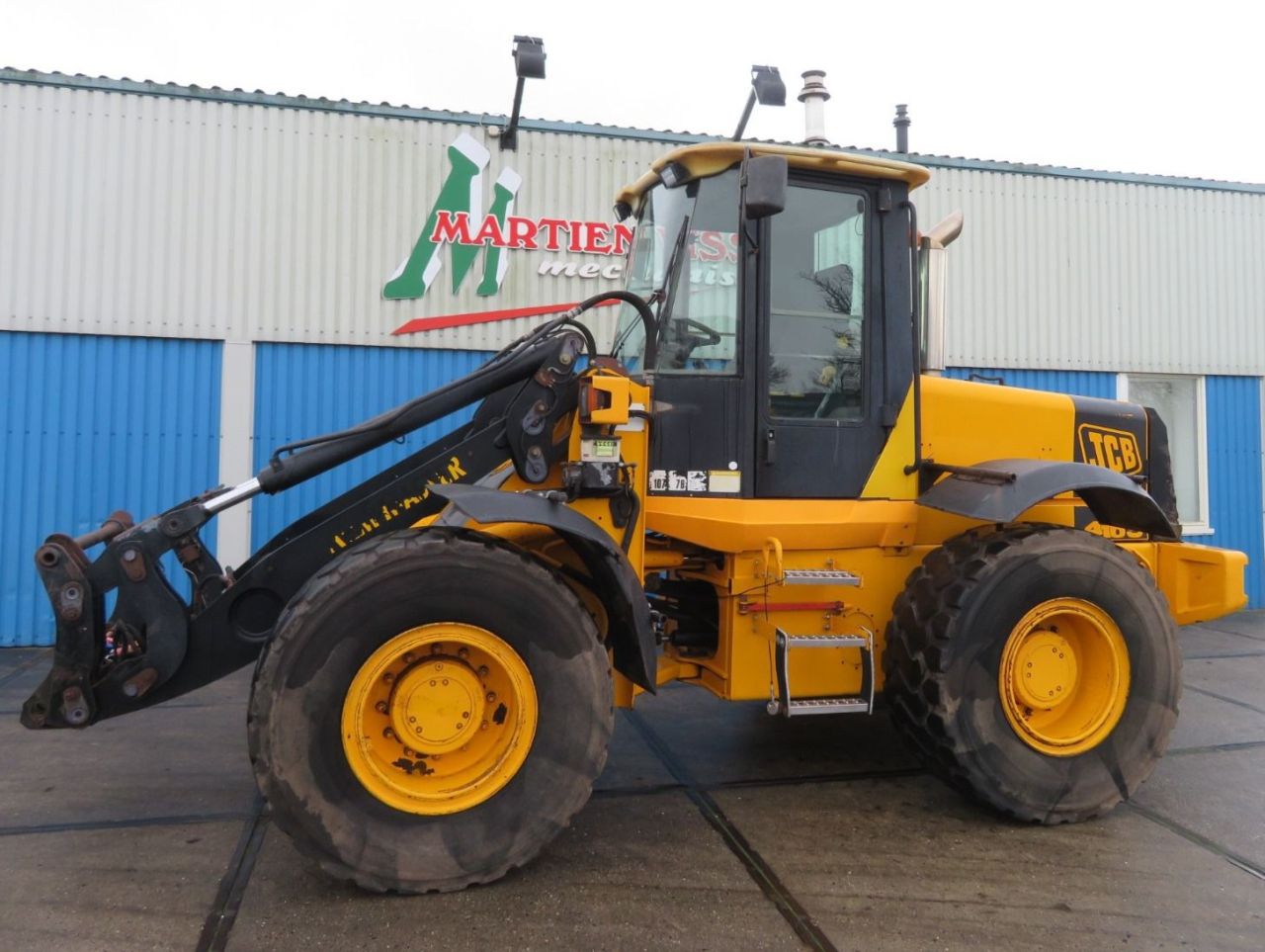 JCB 416 S AG Shovel