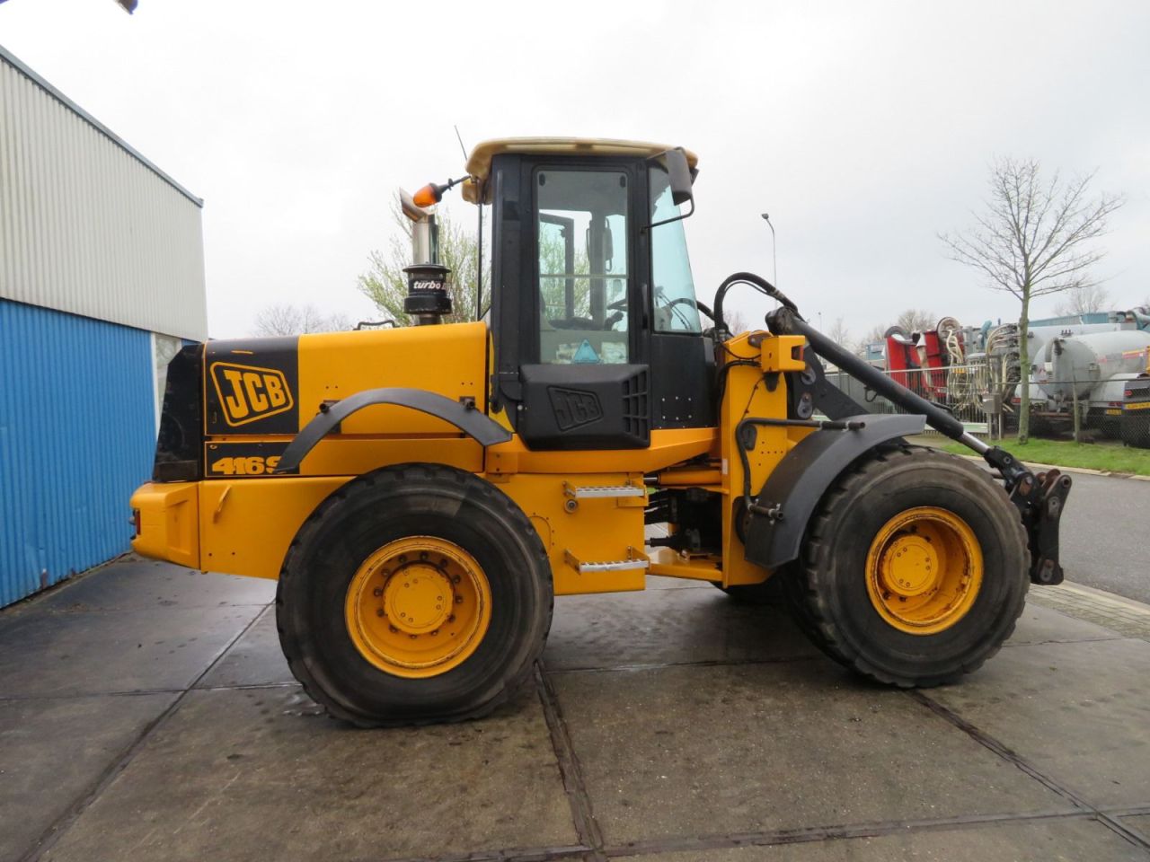 JCB 416 S AG Shovel