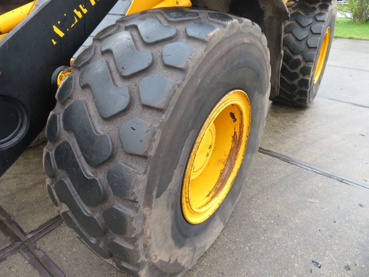JCB 416 S AG Shovel