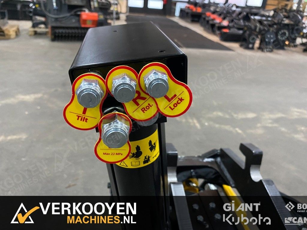2025 Engcon EC204 Tiltrotator CW05-CW05 SS0 (afneembaar) VK10306
